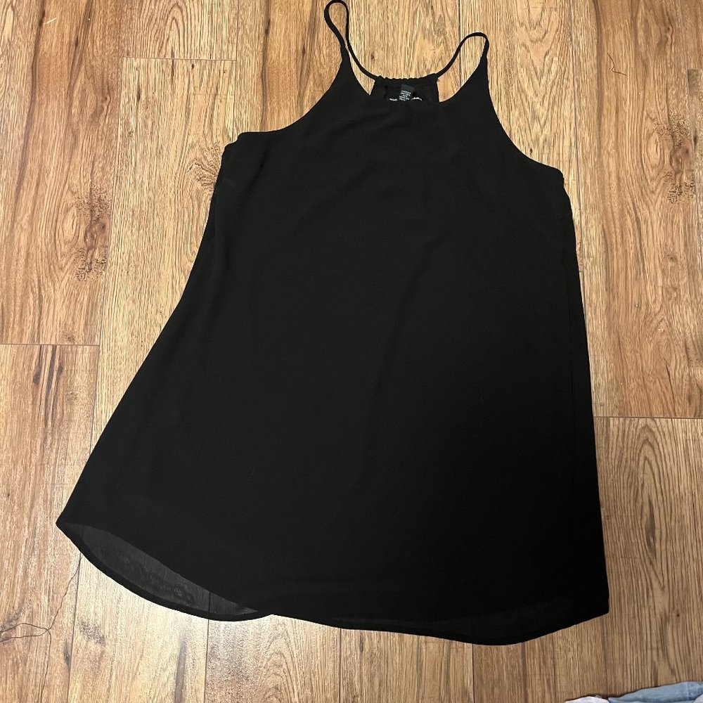 Black Slip Dress